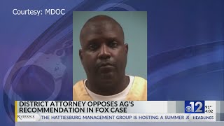 Hinds County District Attorney opposes AG’s recommendation in Anthony Fox case