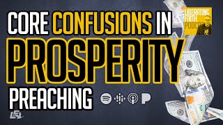 Core Confusions in Prosperity Preaching | Dr. Mikael Stenhammar | Liberating Faith