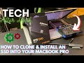 How To Clone &amp; Install An 870 EVO SSD Into A Unibody MacBook Pro