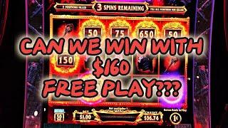 $160 FREE PLAY at the Casino! First Spin Bonus on House of Dragon screenshot 4
