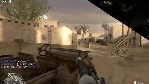 ViNuu Cod2 frag movie