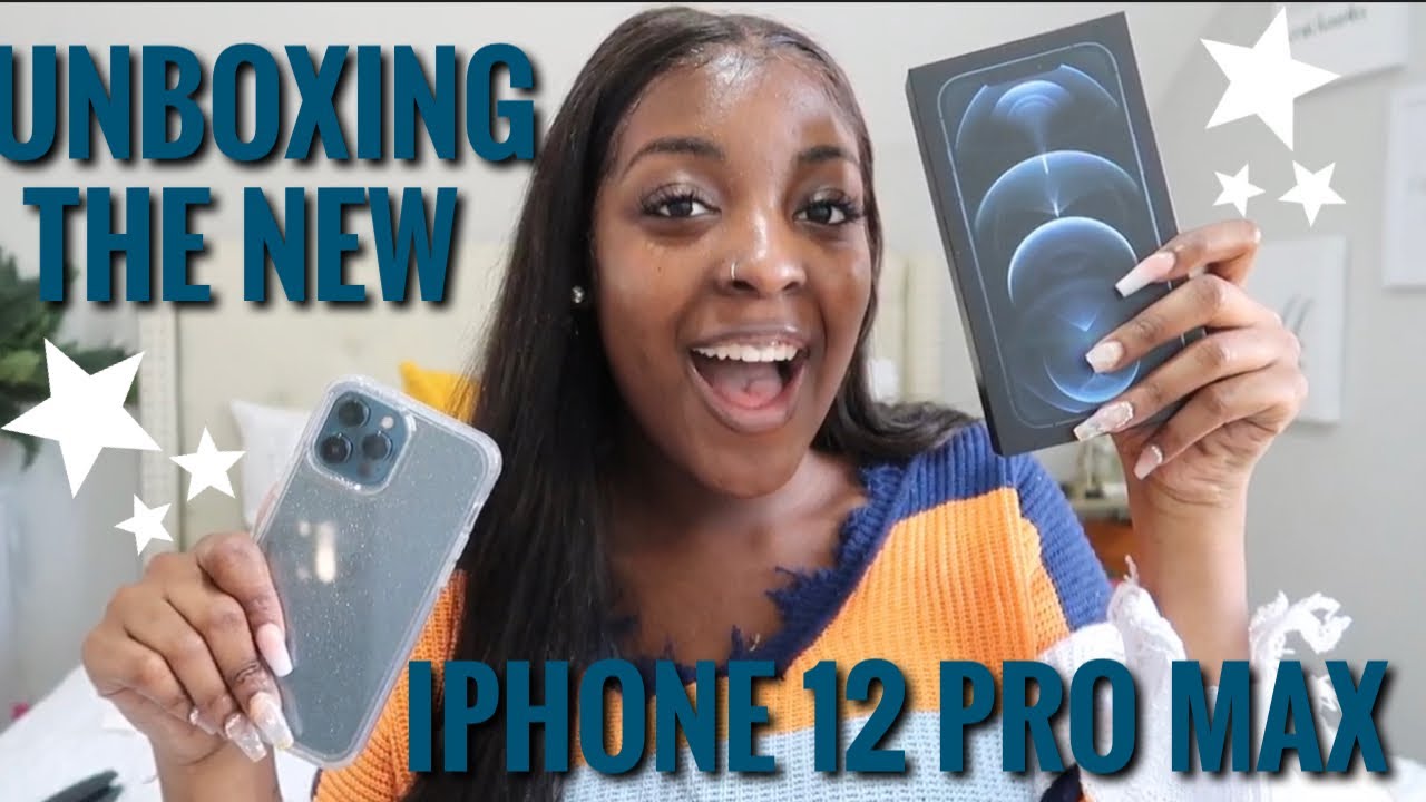 UNBOXING THE NEW IPHONE 12 PRO MAX!!!