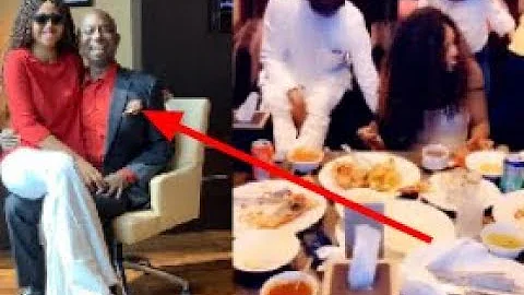 Regina Daniels with her 59 year old billionaire husband vacationing in Ghana