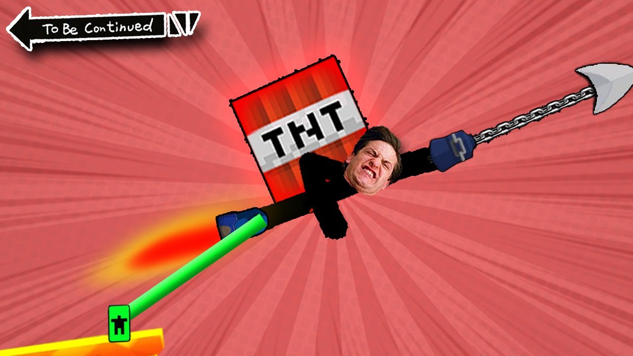 Stickman Duelist Funny Moments 