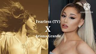 AI Cover #1 - Fearless (Taylor's Version) (Taylor Swift) - Ariana Grande