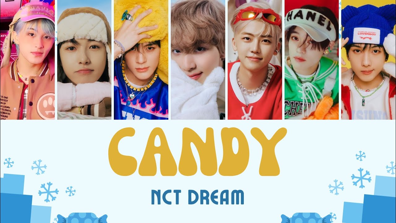 NCT DREAM (엔시티 드림) - CANDY With Lyrics - YouTube