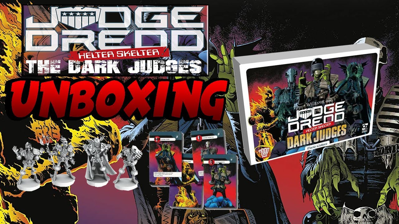 Explore A Shattered Multiverse In Judge Dredd: Helter Skelter