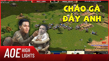 AoE Highlight | Quân đẹp, người khỏe, nhưng vẫn không thể "ăn" được Bình Mazda