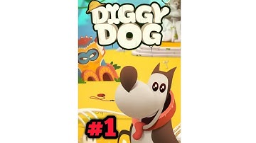 My Diggy Dog New Gameplay for (iOS, Android)