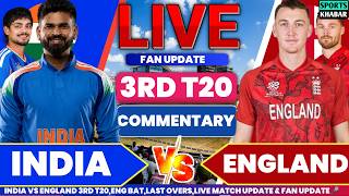 Ind vs Eng 3rd T20 2026 Commentary | India vs England Live Cricket Analysis & Fan Update By Akshay screenshot 2
