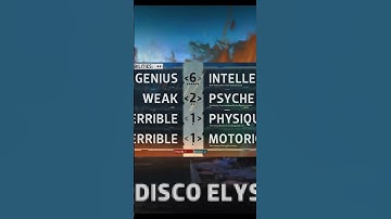 Disco Elysium intelligent character build