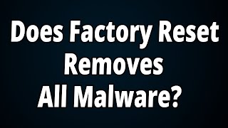 Celebrity If I Factory Reset My PC, Will I Get Rid of Any Virus? Profile