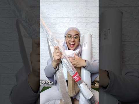 Unboxing Perlengkapan Buat Studio Baru #shorts