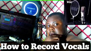How to record vocals in Fl studio 20 twi tutorial Ghana #vocals #settings #Ghana screenshot 5