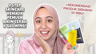 BRIGHTENING SKINCARE RECOMMENDATIONS FOR TEEN BEGINNERS | Under 50k!