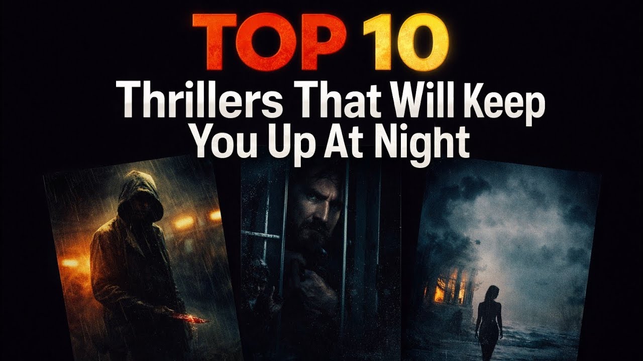 Top 10 Thrillers That Will Keep You Up At Night (2026 Edition) - YouTube