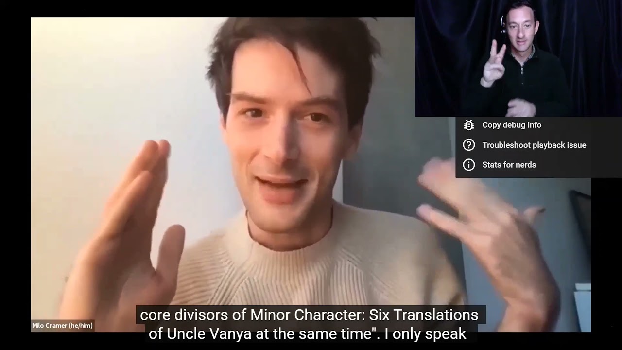 Lost in Translation/Found in Performance