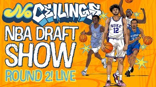 2026 NBA Draft Round 2 LIVE Show