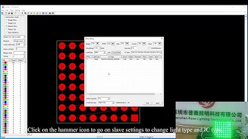 artnet #DMX#SPI controller  H807SA work with led studio online work #madrix