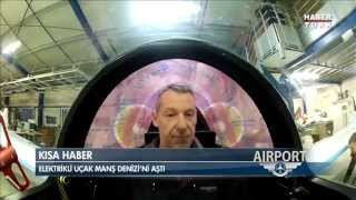 Elektrikli Uçak Airbus E-Fan 2.0 Manş Denizini Aştı