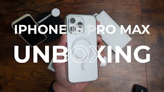 Finally they did it! iPhone 15 Pro Unboxing…