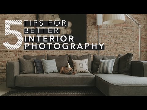 5 Tips For Shooting Interior Photography