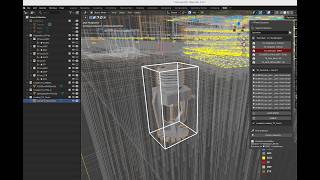 Blender BIM One Million Stress Test!