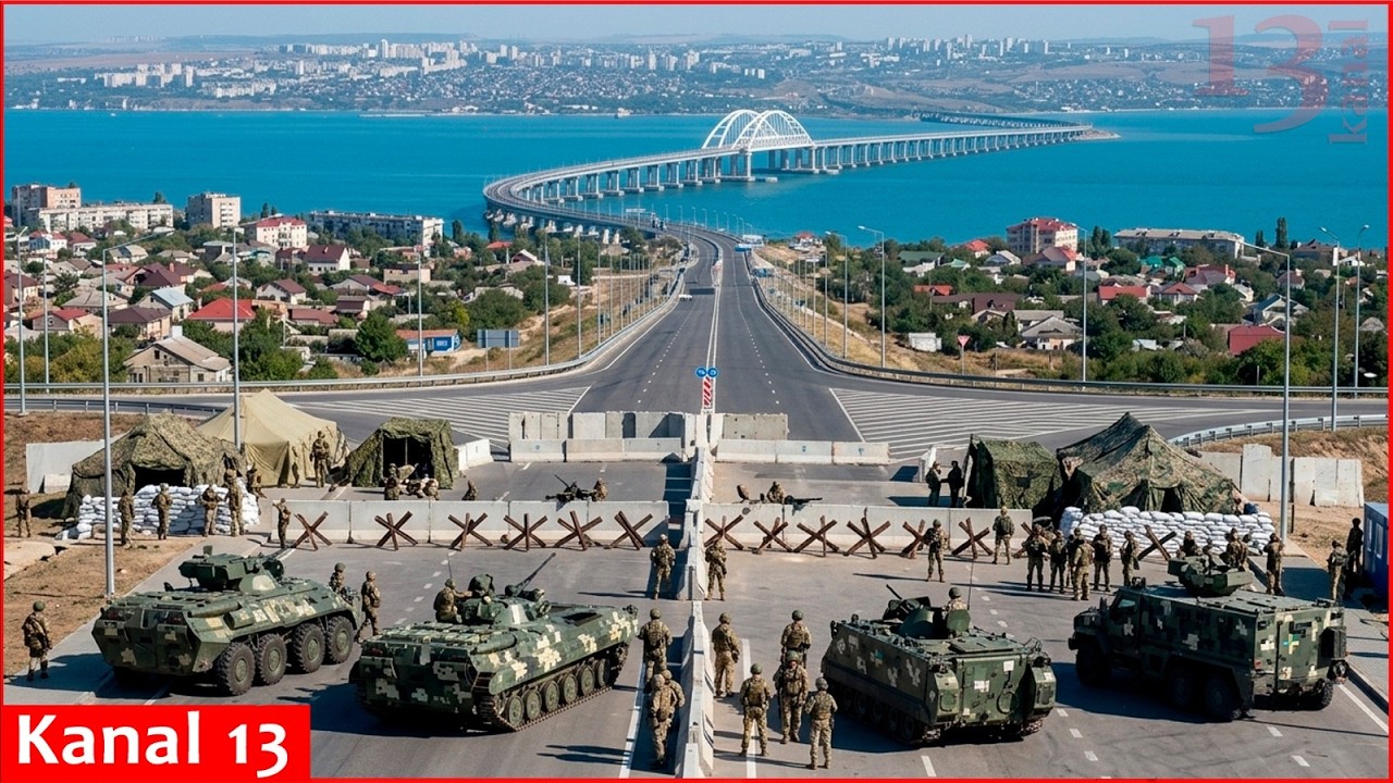 Киев применяет «херсонский сценарий» для Крыма; Крымский мост также взят под полный контроль
