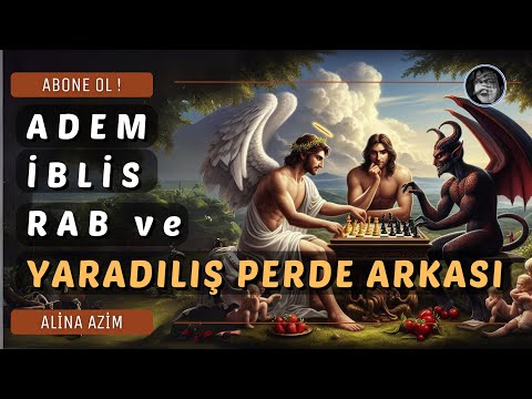 ADEM - İBLİS - RAB VE PERDE ARKASI / Alina Azim