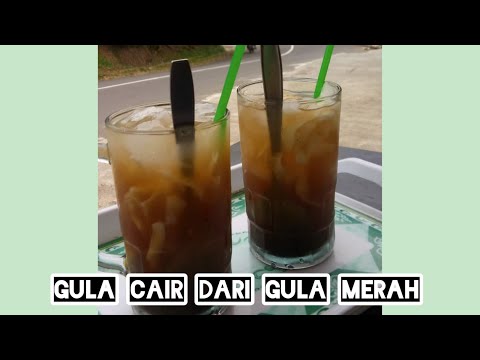 Resep Gula Cair Untuk Es Kelapa Muda