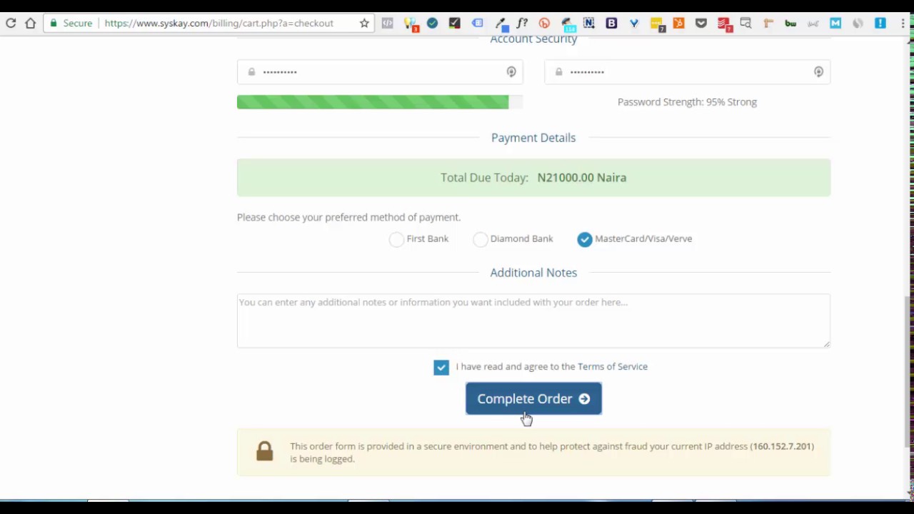 How To Register A Domain Name With Syskay In Nigeria