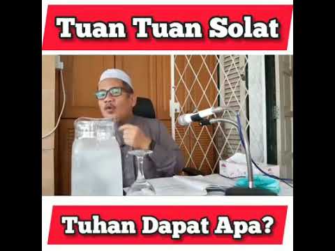 Video: Apakah solat litani?