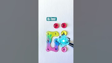 Draw a checkered path with number 1 and 11 #game #iqtest #quiz #shorts #games #drawing #line #maths