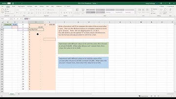 Absolute Cell Reference
