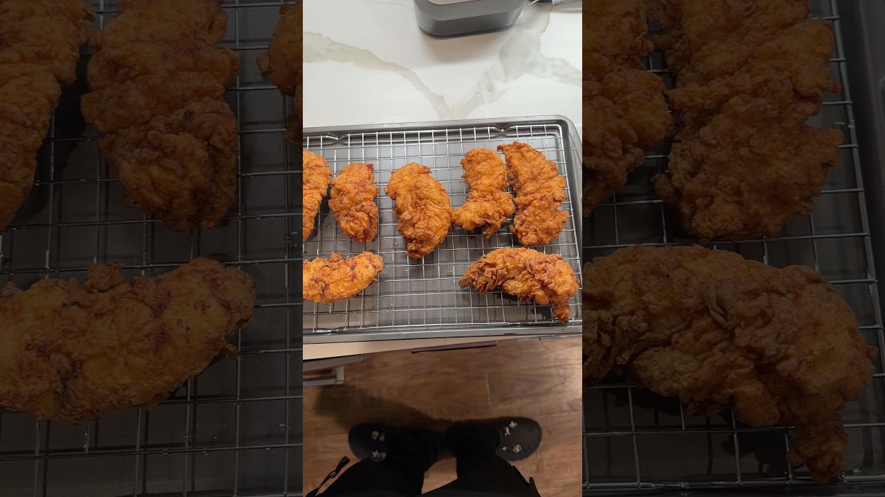 Make me piece with Earl pt. 2 ( chicken tenders)