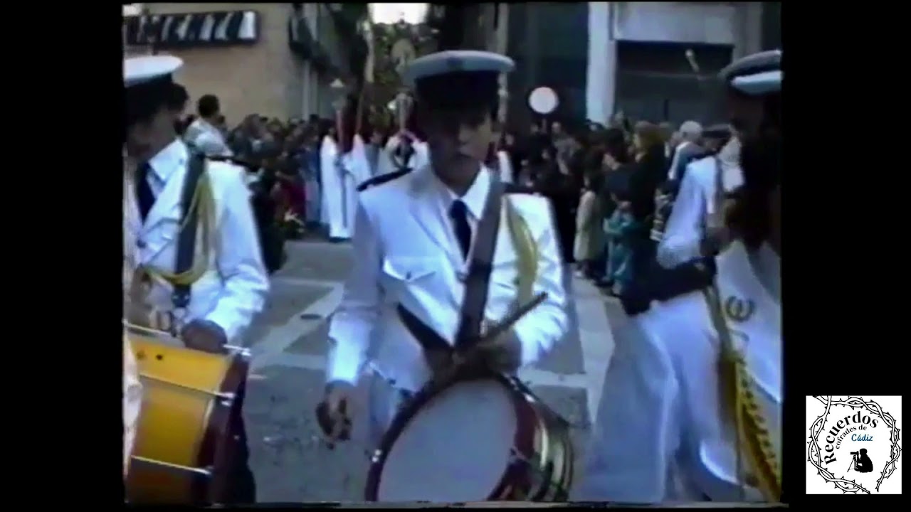 Semana Santa de Cádiz de 1991.