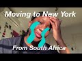 Moving to New York Vlog PT.1 : LEAVING SOUTH AFRICA | South African/Zimbabwean Youtuber
