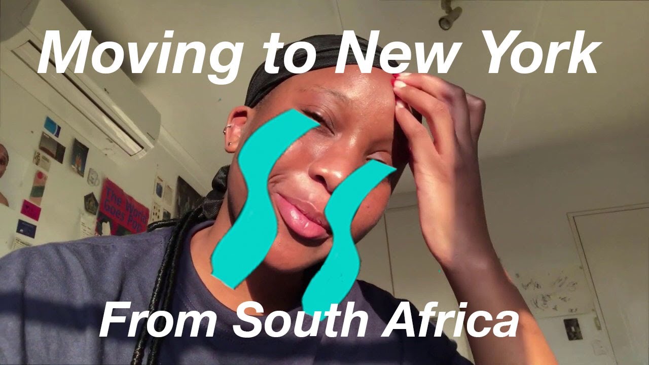 Moving to New York Vlog PT.1 LEAVING SOUTH AFRICA South African