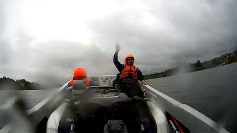 The Beast Racing Waterski Racing Lake Karapiro Testing Mitchell Horan