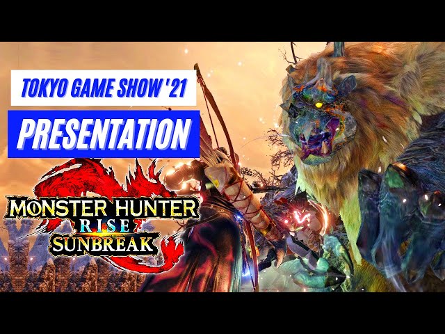 New Monster Hunter Rise: Sunbreak Details Revealed At TGS 2021 - Game  Informer