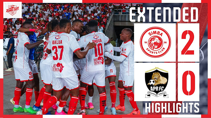 🅴🆇🆃🅴🅽🅳🅴🅳 🅷🅸🅶🅷🅻🅸🅶🅷🆃🆂 | SIMBA DAY 2024 | SIMBA SC {2} VS APR  {0} | UBAYA UBWELA