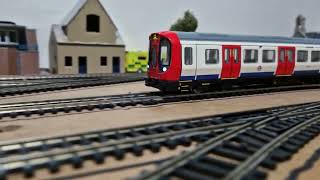 London underground S Stock 4 car