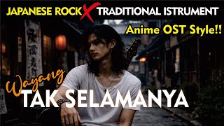 Download lagu [AI Cover] WAYANG - Tak Selamanya (Japanese Rock x Traditional Instrument Ver.)