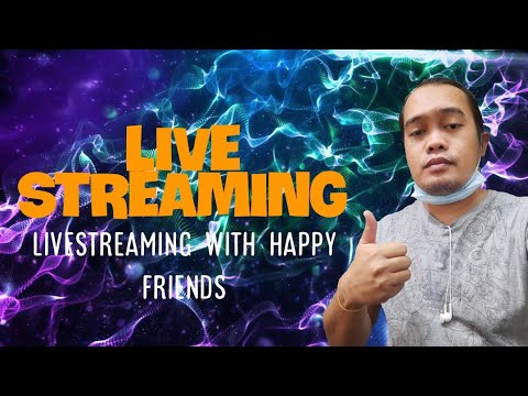 livestreaming with happy friends - YouTube