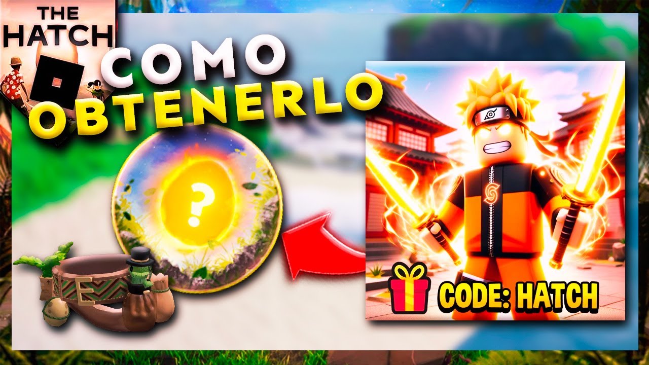 ⚔ CONSIGUE EL EMBLEMA DEL THE HATCH *GRATIS* EN ANIME SHASHING SIMULATOR