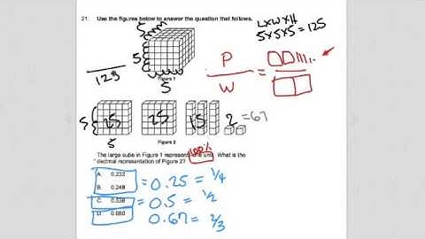 GOHMATH: #21 ~ Part-To-Whole 1 ~ Elementary 53 Math MTEL ~ Chris Abraham ~ GOHMath.com