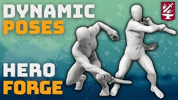 Dynamic Poses to Enhance Your Miniatures