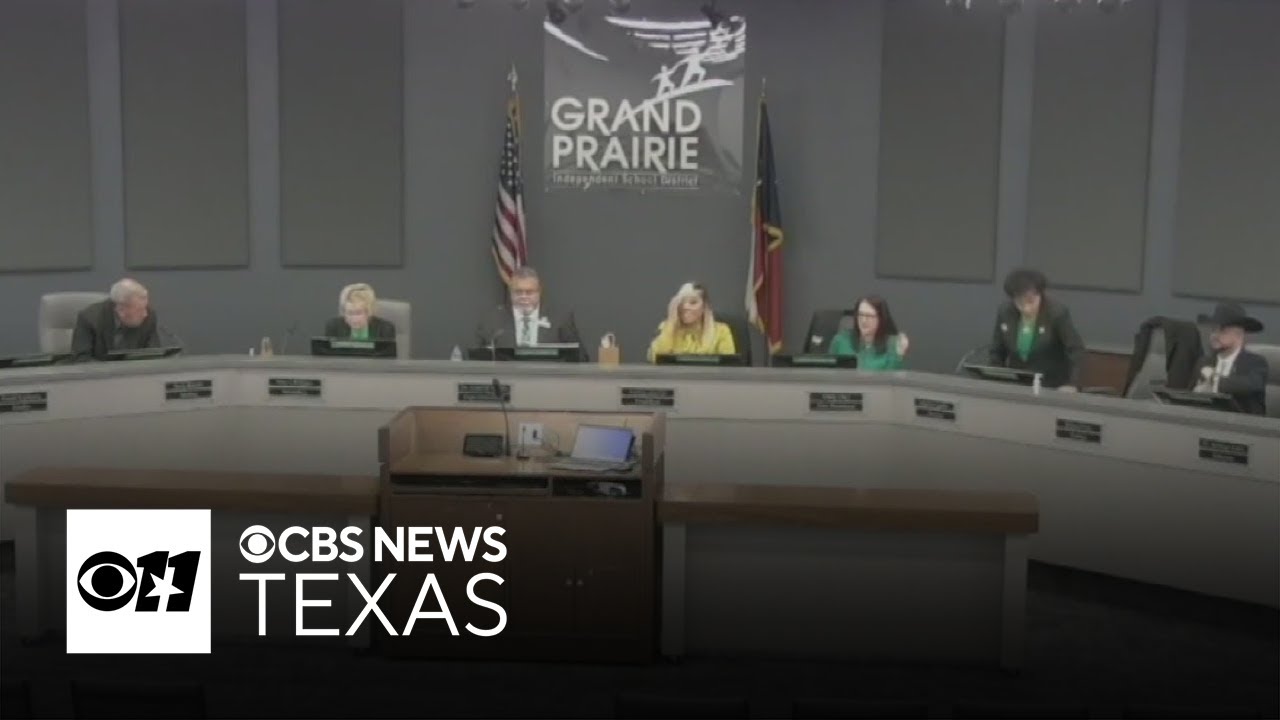 Grand Prairie ISD board set to vote on plan to close, reorganize some schools