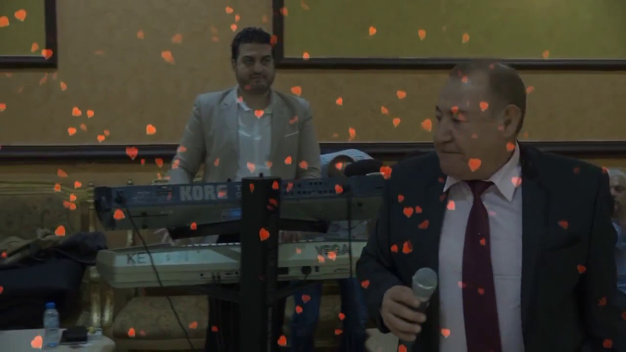 عرس زهير الفرا احياء مصطفى السرميني