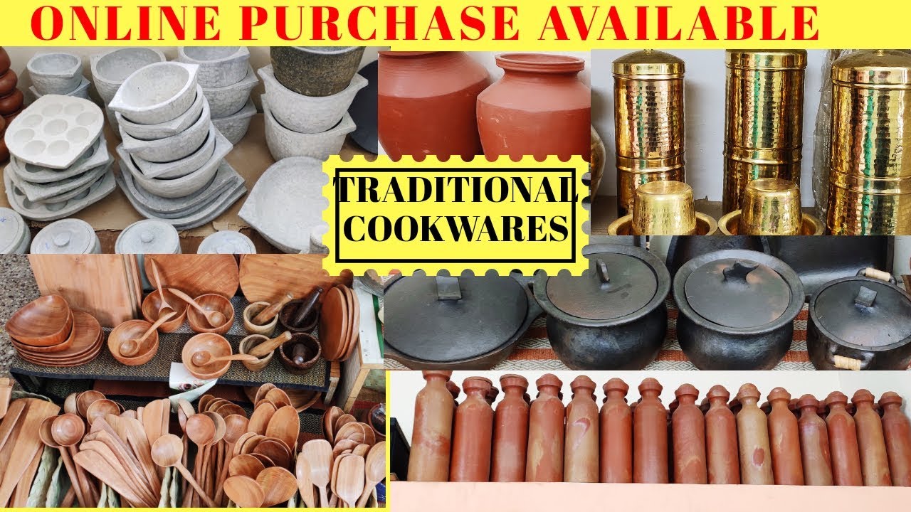 Traditional Cookware Vessels Purchase Online |ZISHTA Traditional
